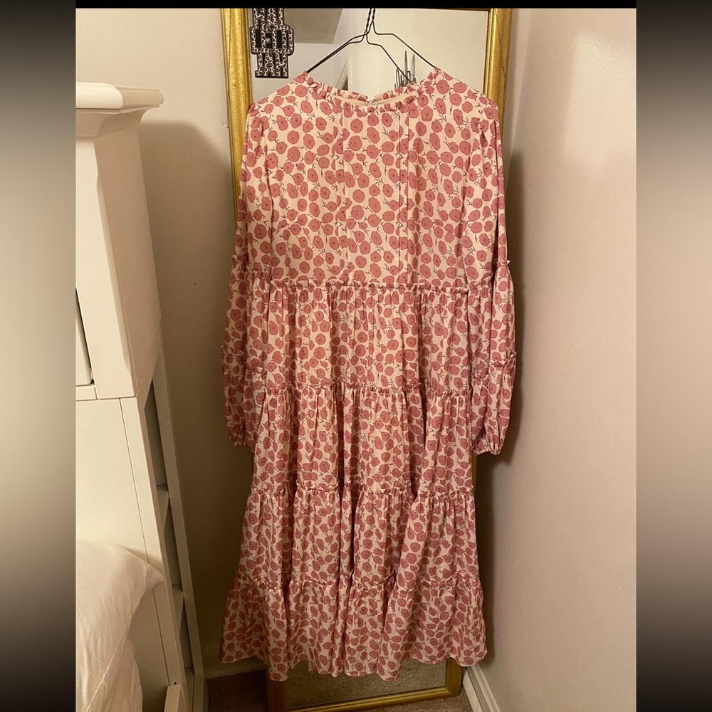 At first bloom dress